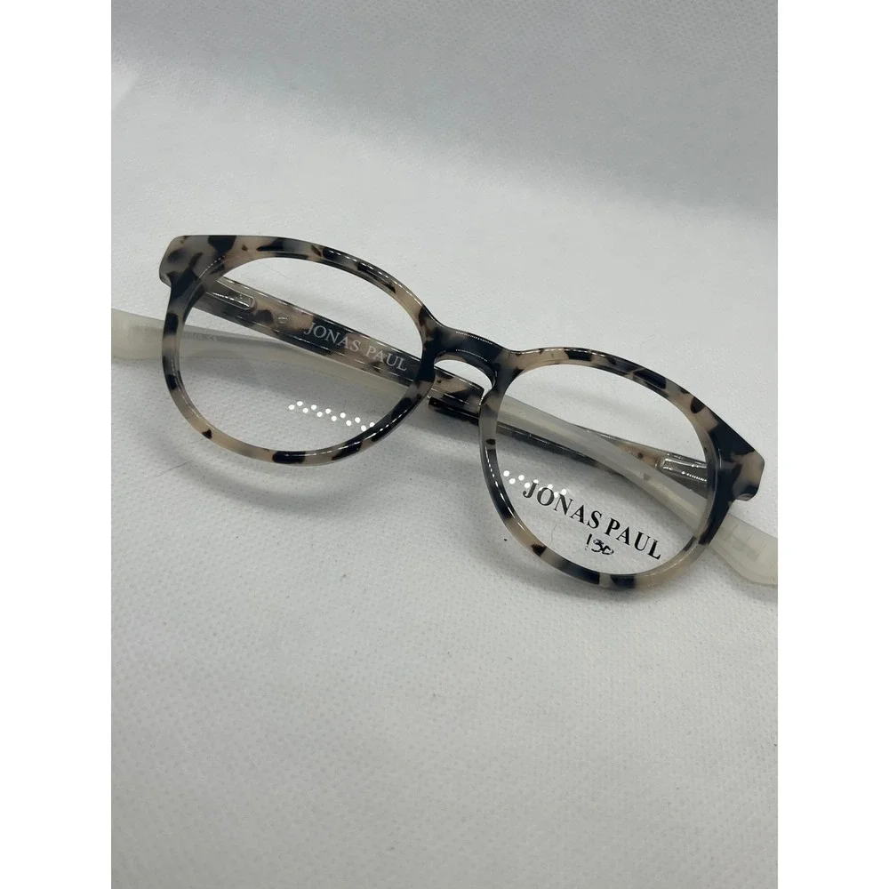 Jonas Paul‎ Paige Kids Tortoise Shell Round Eyeglasses Frames 43-15-125 SCT